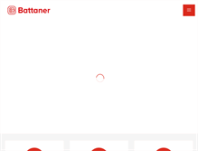 Tablet Screenshot of battaner.com